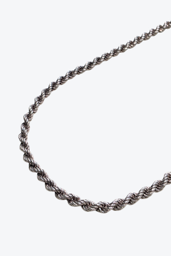 MADE IN ITALY 925 SILVER NECKLACE / SILVER