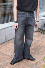 Load image into Gallery viewer, SKID JEANS / HEAVY BLACK VINTAGE