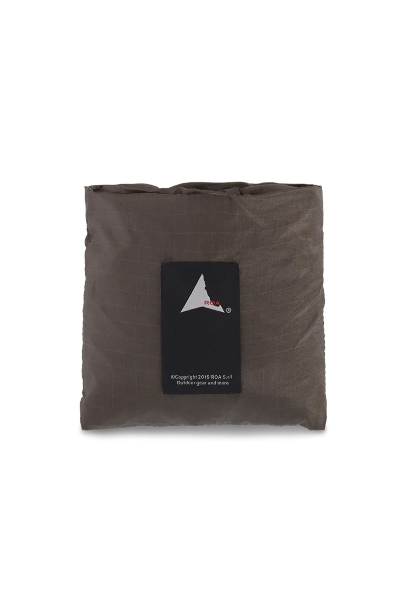 LAKI SMALL PACKABLE KNOT BAG / TAUPE BROWN