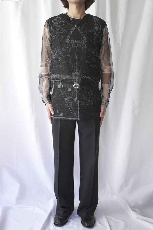 SECOND SKIN L/S T-SHIRT .15 / NAUTICAL BLACK