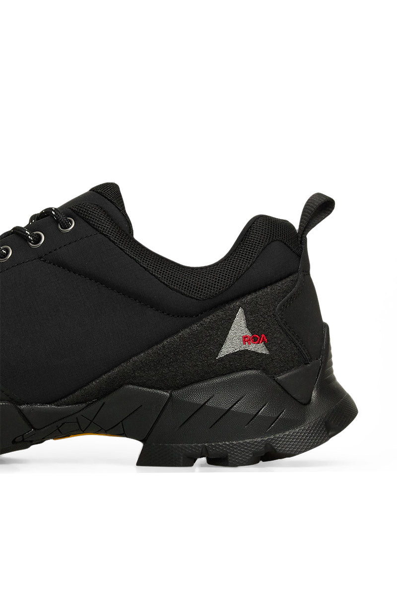 ROA | NEAL HIKING SHOES / BLACKトレッキングシューズ – STOCK
