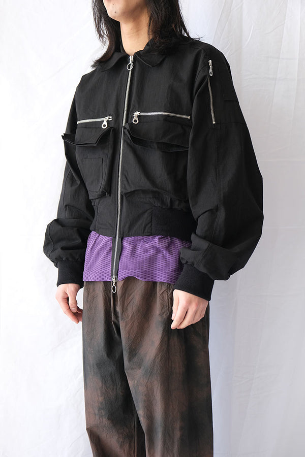 BOTTOM HEAVY BOMBER / BLACK