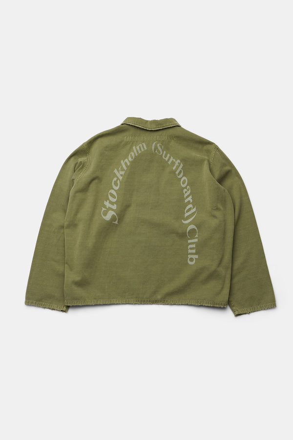 CLUB OVERSHIRT / MILITARY GREEN [26AW入荷予定]