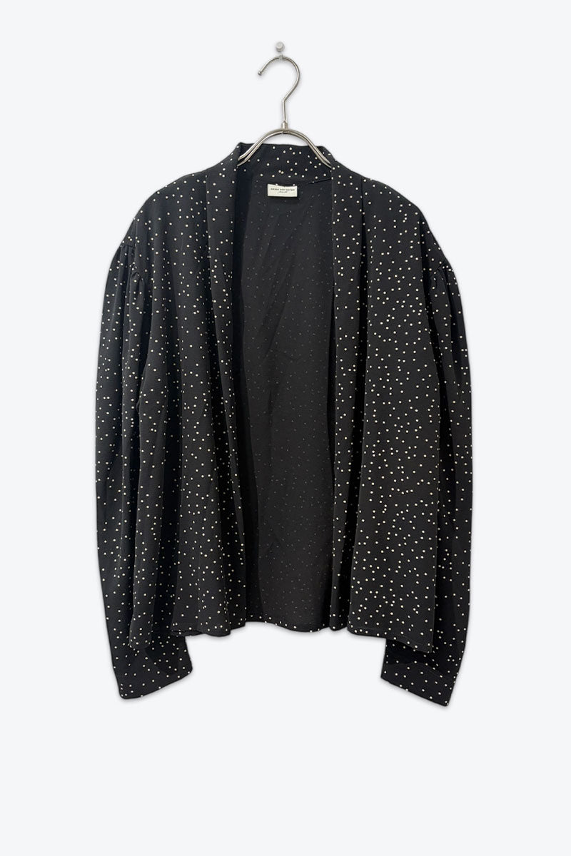 DRIES VAN NOTEN | MADE IN BULGARIA 버튼리스 라이트 재킷 [USED]