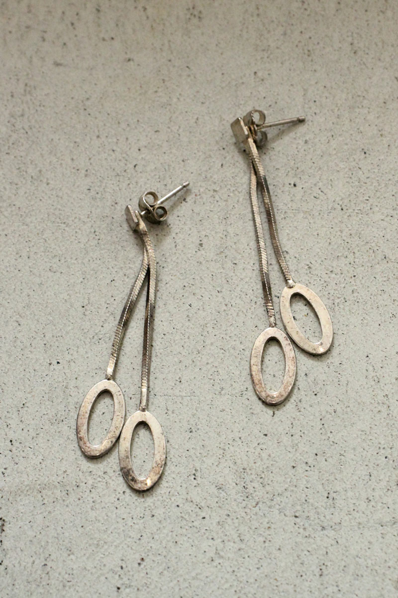 925 SILVER EARRINGS / SILVER