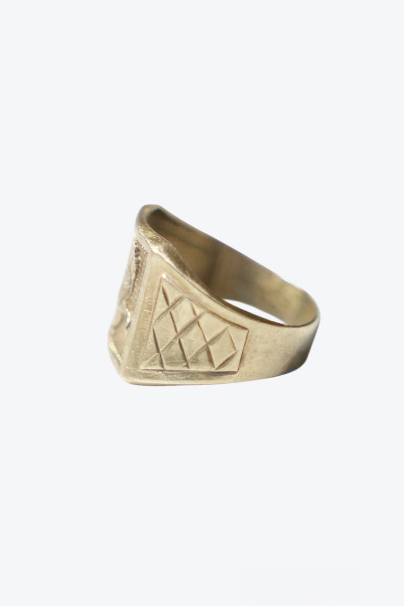 10K GOLD RING 4.21G / GOLD