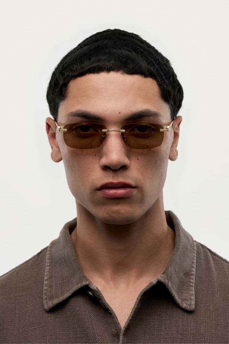 CADENZA NAVIGATOR SUNGLASS / GOLD