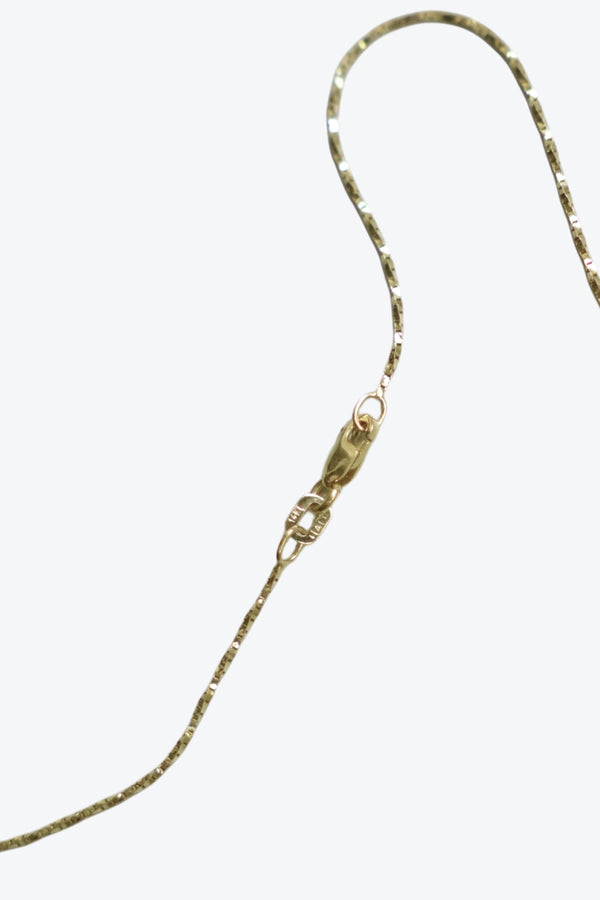 MADE IN ITALY 14K(585) GOLD NECKLACE 2.24G / GOLD