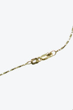 画像をギャラリービューアに読み込む, MADE IN ITALY 14K(585) GOLD NECKLACE 2.24G / GOLD