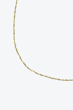 Load image into Gallery viewer, MADE IN ITALY 14K GOLD NECKLACE 1.24G / GOLD