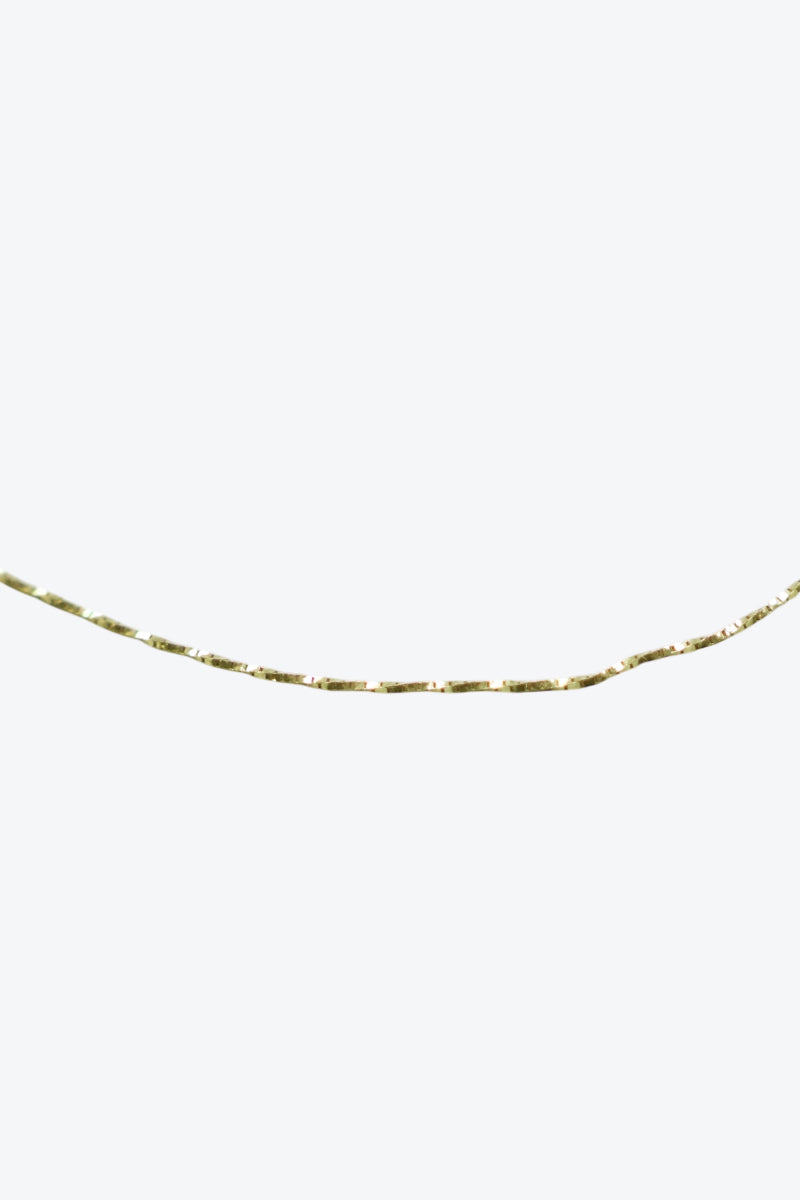 MADE IN ITALY 14K(585) GOLD NECKLACE 2.24G / GOLD