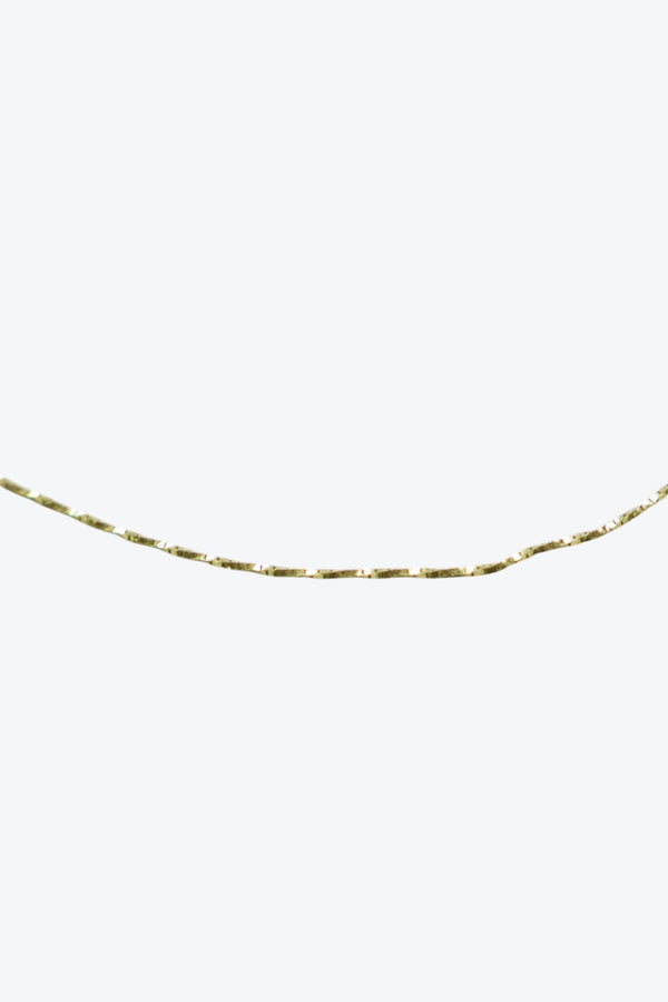 MADE IN ITALY 14K(585) GOLD NECKLACE 2.24G / GOLD