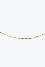 画像をギャラリービューアに読み込む, MADE IN ITALY 14K(585) GOLD NECKLACE 2.24G / GOLD
