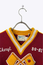 画像をギャラリービューアに読み込む, OTHER BRAND | 80'S WILSON V-NECK ACRYLIC SWEATER [USED]