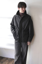 画像をギャラリービューアに読み込む, FISHING JACKET WAXED COTTON / BLACK [神戸店]