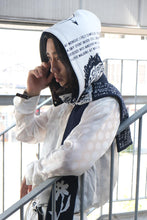 画像をギャラリービューアに読み込む, NIGHT WALK BALACLAVA / WHITE/NAVY