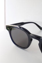 画像をギャラリービューアに読み込む, 01M ROUND SUNGLASSES / ALMOST BLACK