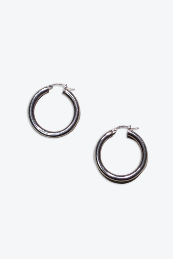 925 SILVER EARRINGS / SILVER