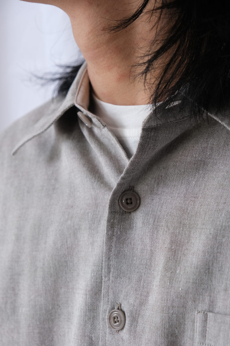ABOVE SHIRT / SAGE TRAIL CHECK DRYLINE WEAVE