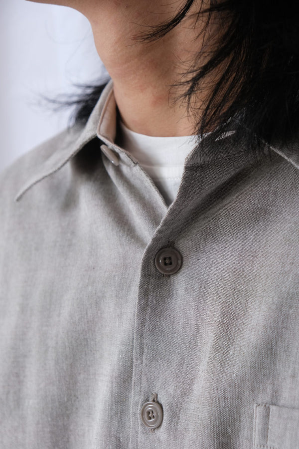 ABOVE SHIRT / SAGE TRAIL CHECK DRYLINE WEAVE