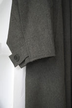 Load image into Gallery viewer, S17 NO.65 HEAVY WOOL OVERSIZED COAT / GREEN [金沢店]