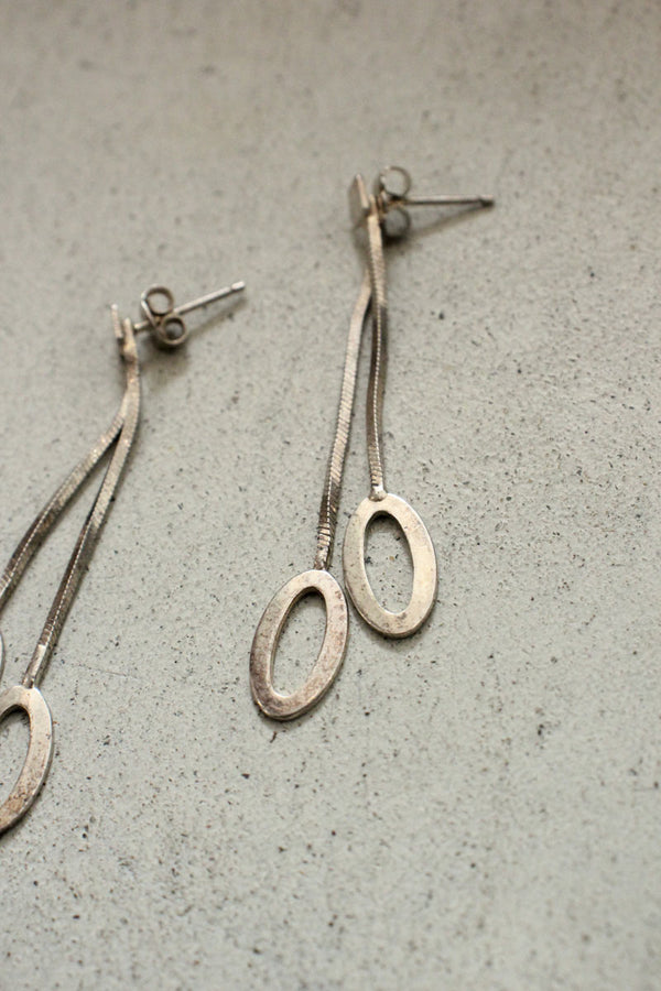 925 SILVER EARRINGS / SILVER