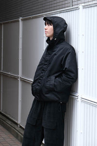 ARMY TRACK JACKET DORMEUIL ENGLISH FLANNEL / NAVY [Kobe store]