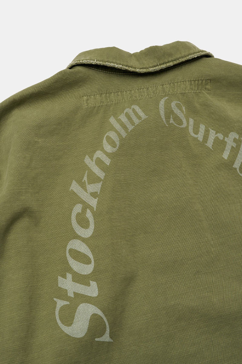 CLUB OVERSHIRT / MILITARY GREEN [26AW入荷予定]