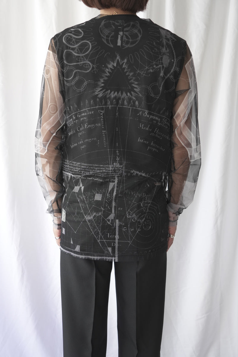 SECOND SKIN L/S T-SHIRT .15 / NAUTICAL BLACK