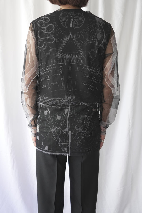 SECOND SKIN L/S T-SHIRT .15 / NAUTICAL BLACK