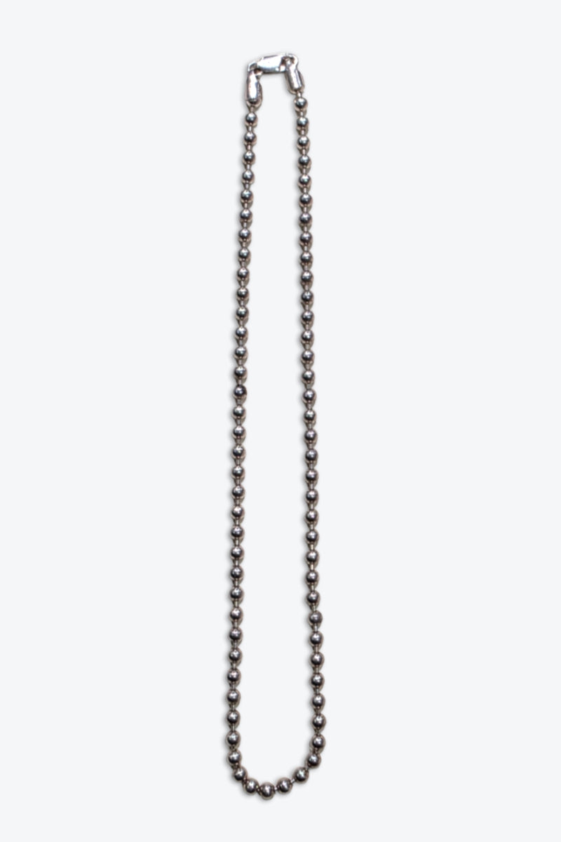 MADE IN ITALY 925 SILVER PEARL NECKLACE / SILVER