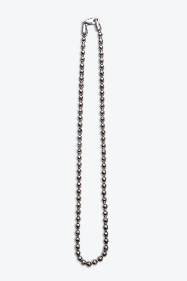 MADE IN ITALY 925 SILVER NECKLACE / SILVER