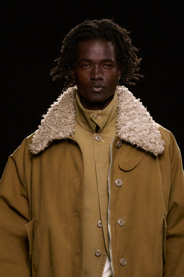 AERIAL JACKET / PIGMENT KGAKI KNIFE EDGE TWILL[26AW入荷予定]