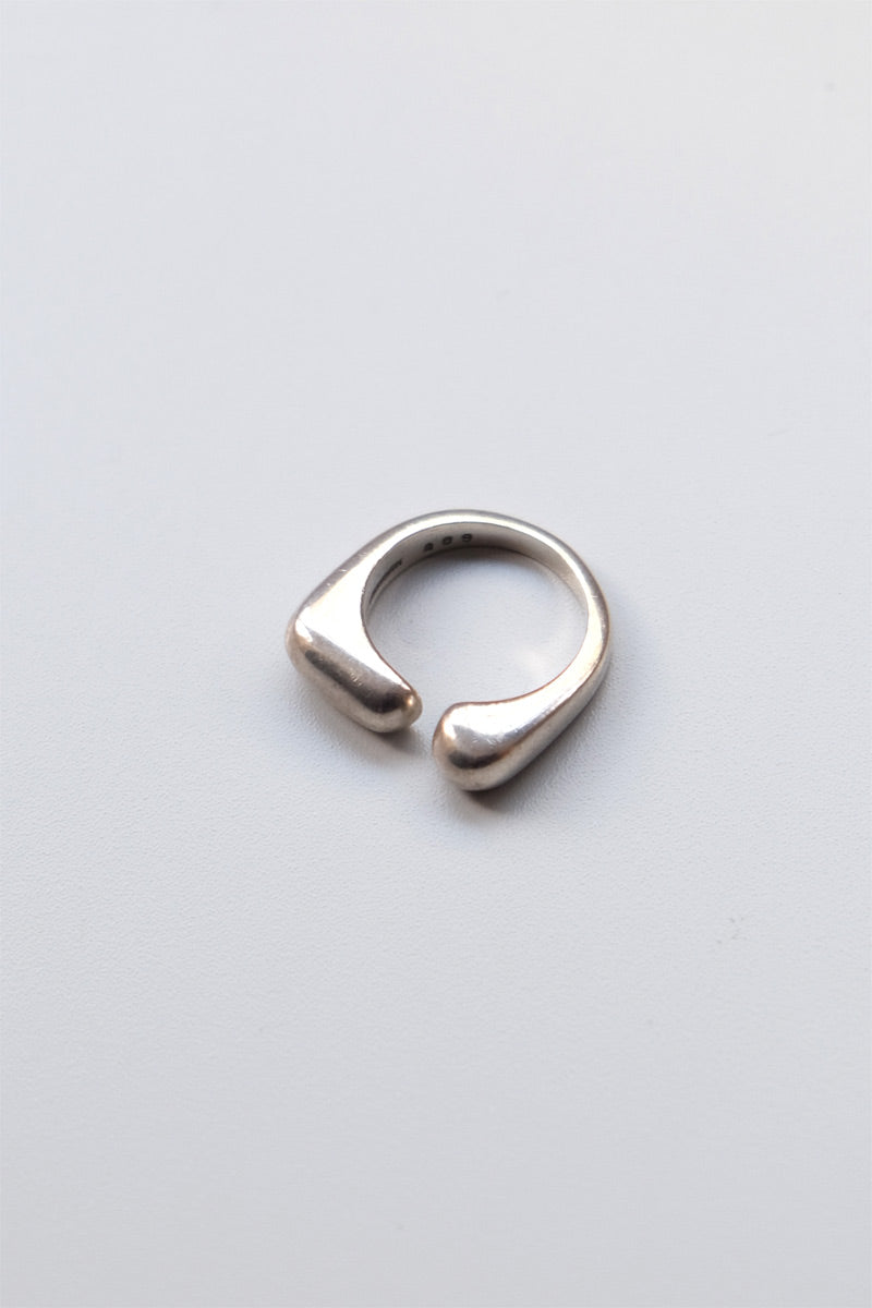 ''GEORG JENSEN'' MODEL NUMBER 409 DESIGNED BY 'AGNETE DINSEN' SILVER 925 RING / SILVER