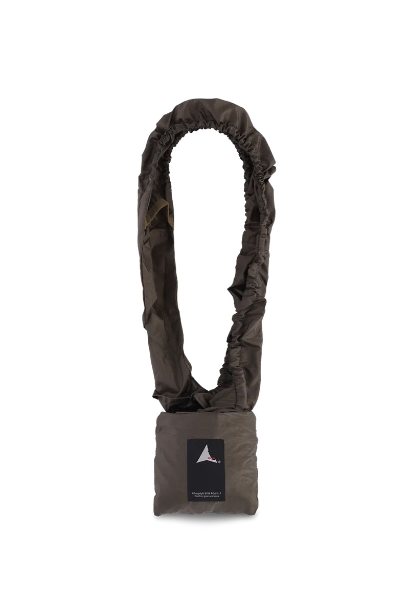 LAKI SMALL PACKABLE KNOT BAG / TAUPE BROWN
