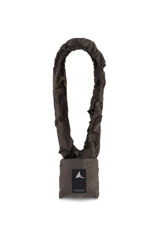 LAKI PACKABLE KNOT BAG / TAUPE BROWN