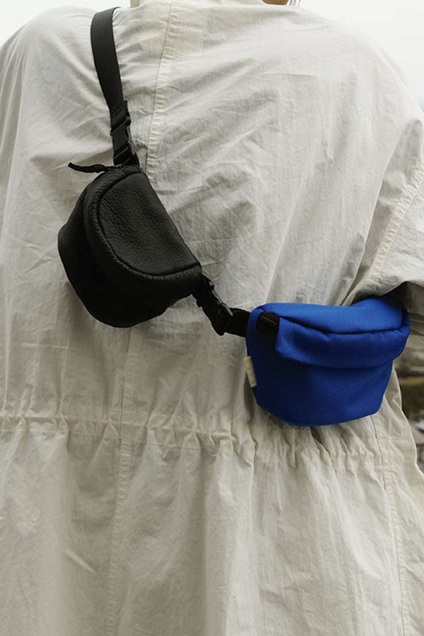 WAIST BAG C M / BLUE
