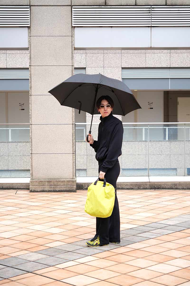 R18 BAG-0 / TANIKA NYLON