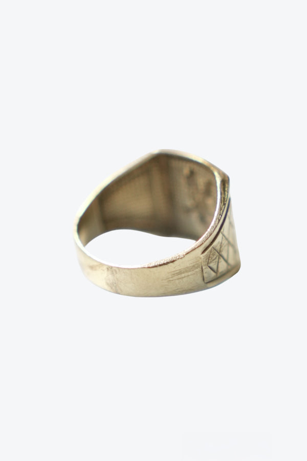 10K GOLD RING 4.21G / GOLD
