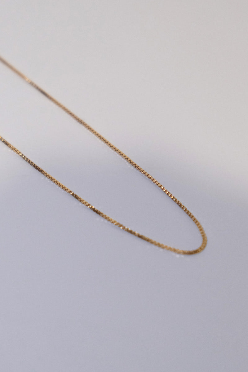 14K GOLD NECKLACE 3.48G / GOLD