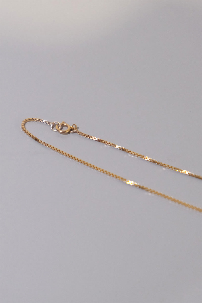 14K GOLD NECKLACE 3.48G / GOLD