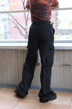 Load image into Gallery viewer, ALLOY TROUSER / BLACK GRACE NYLON