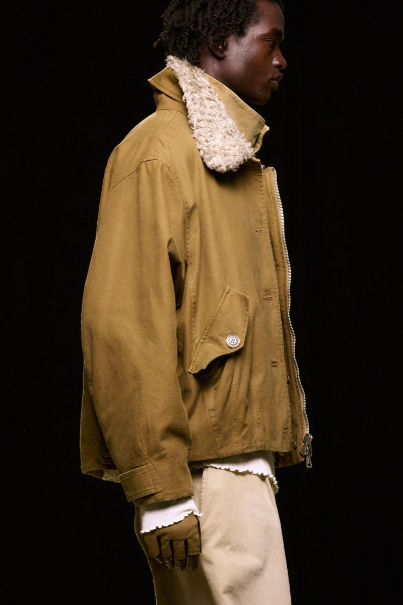 AERIAL JACKET / PIGMENT KGAKI KNIFE EDGE TWILL[26AW入荷予定]