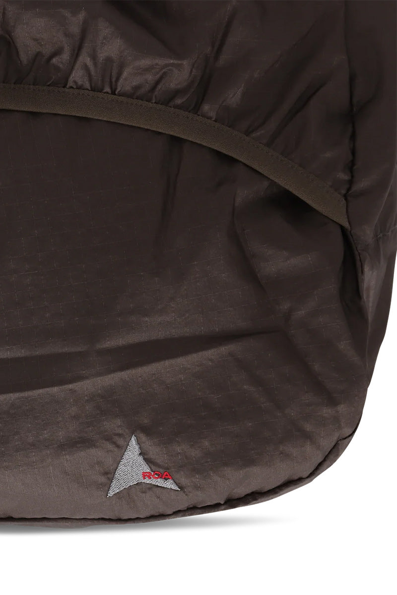 LAKI SMALL PACKABLE KNOT BAG / TAUPE BROWN