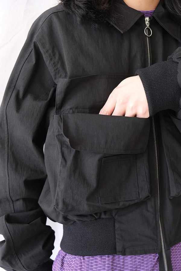BOTTOM HEAVY BOMBER / BLACK