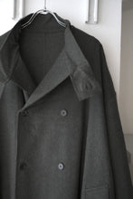 Load image into Gallery viewer, S17 NO.65 HEAVY WOOL OVERSIZED COAT / GREEN [金沢店]