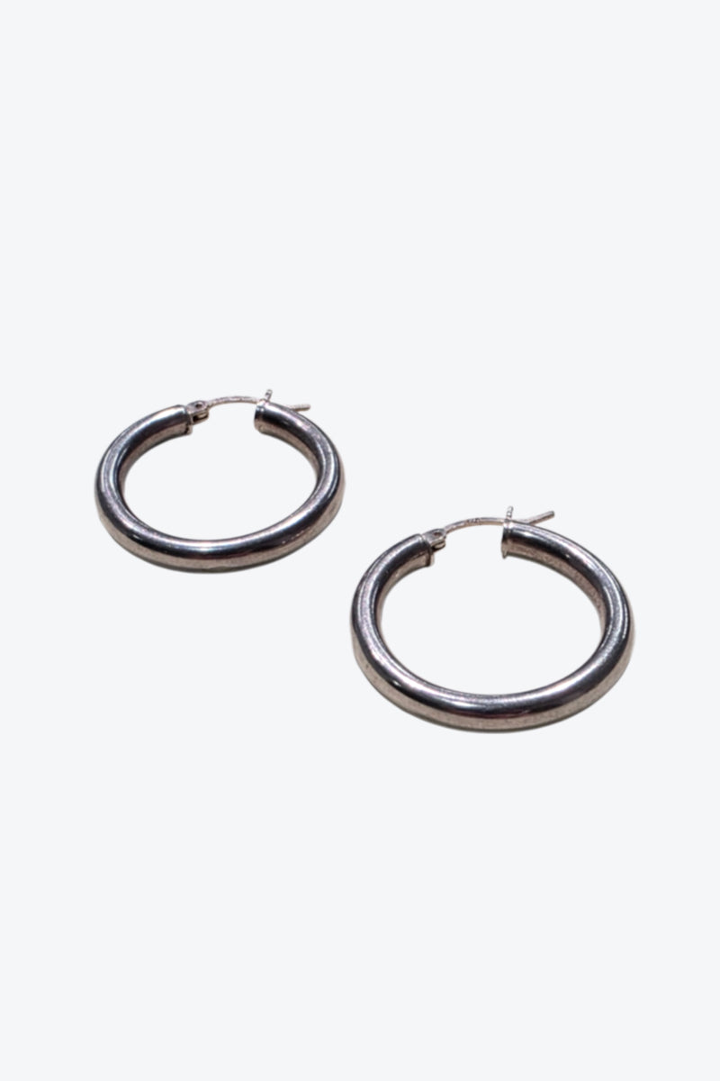 925 SILVER EARRINGS / SILVER