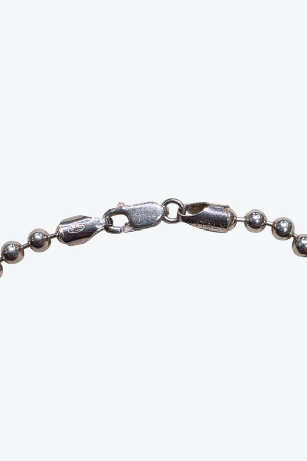 MADE IN ITALY 925 SILVER NECKLACE / SILVER