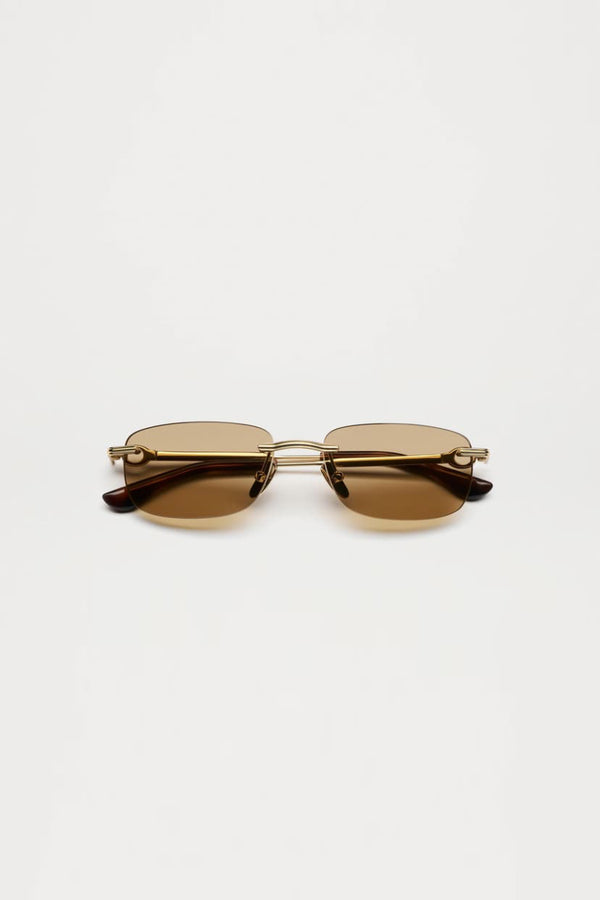 CADENZA NAVIGATOR SUNGLASS / GOLD