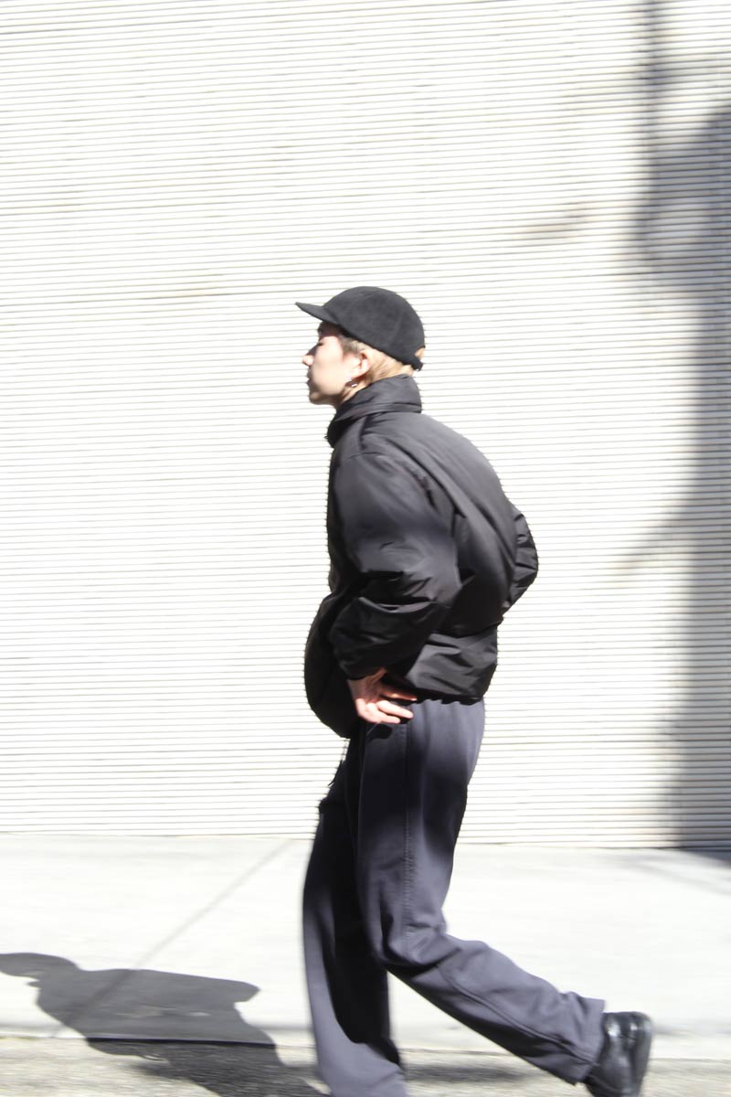 LOFT J PRIMALOFT FILLED JACKET / BLACK
